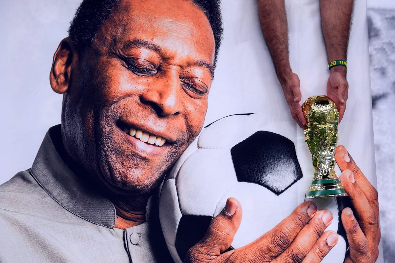 Cuộc đời ‘Vua bóng đá’ Pele qua ảnh
